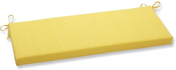 yellow bench cushions