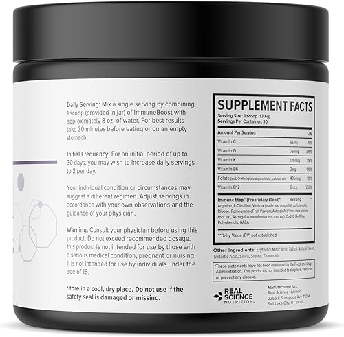 Miniatura 3 de Immune Boost Plus | Fórmula de inmunidad natural, mejora la salud y el bienestar del sistema inmunológico, más potente que la baya del saúco, el