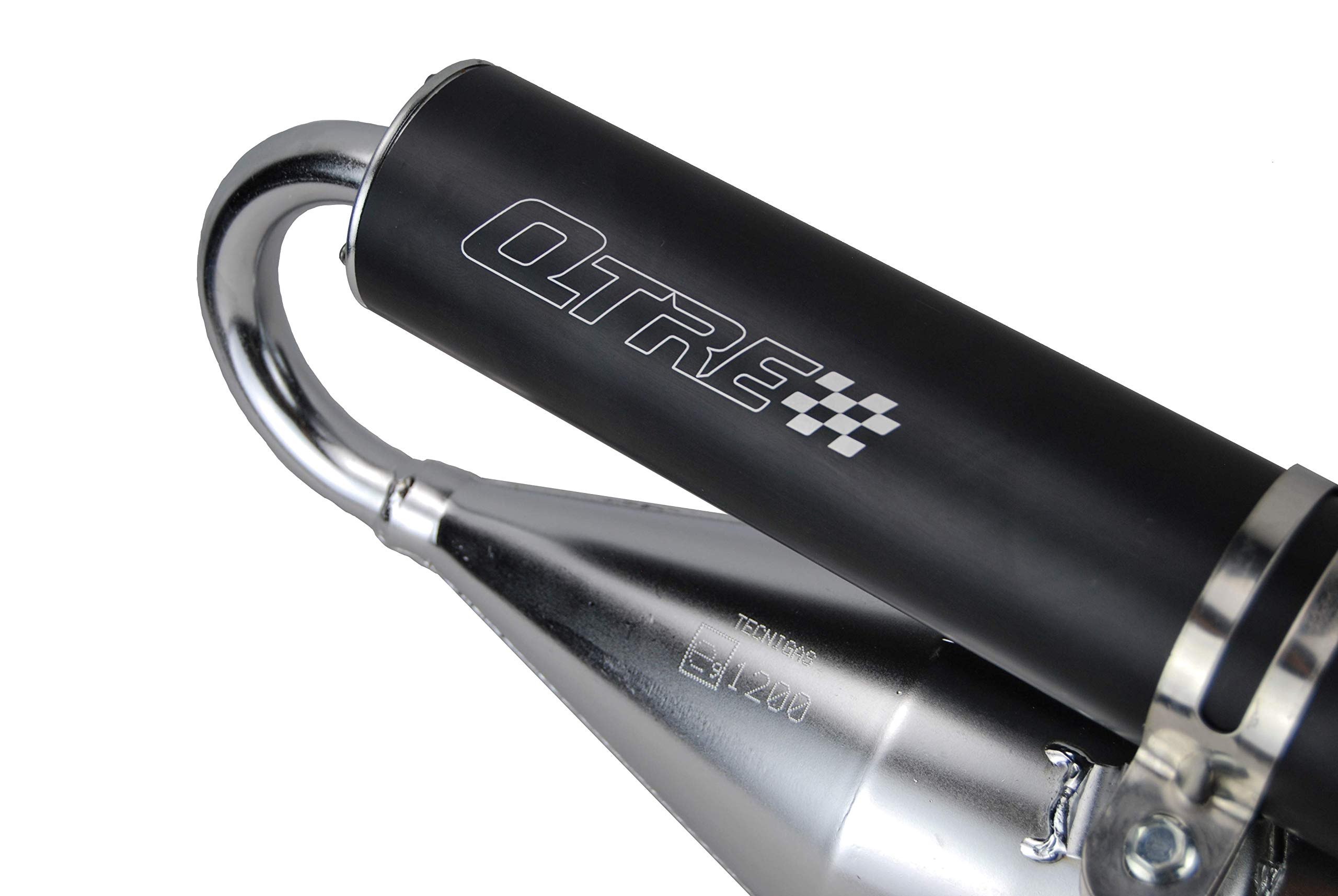 Tecnigas Q-TRE Chromed - 060838312 - CPI Popcorn Euro 2 - Auspuff zugelassen
