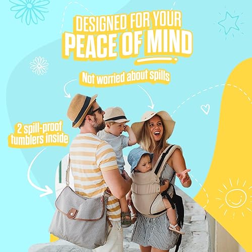 Miniatura 4 de tweevo Vasos para niños pequeños de 1 a 3 años, a prueba de derrames, con tapas de rosca, vasos de acero inoxidable para niños con pajitas y tapas,