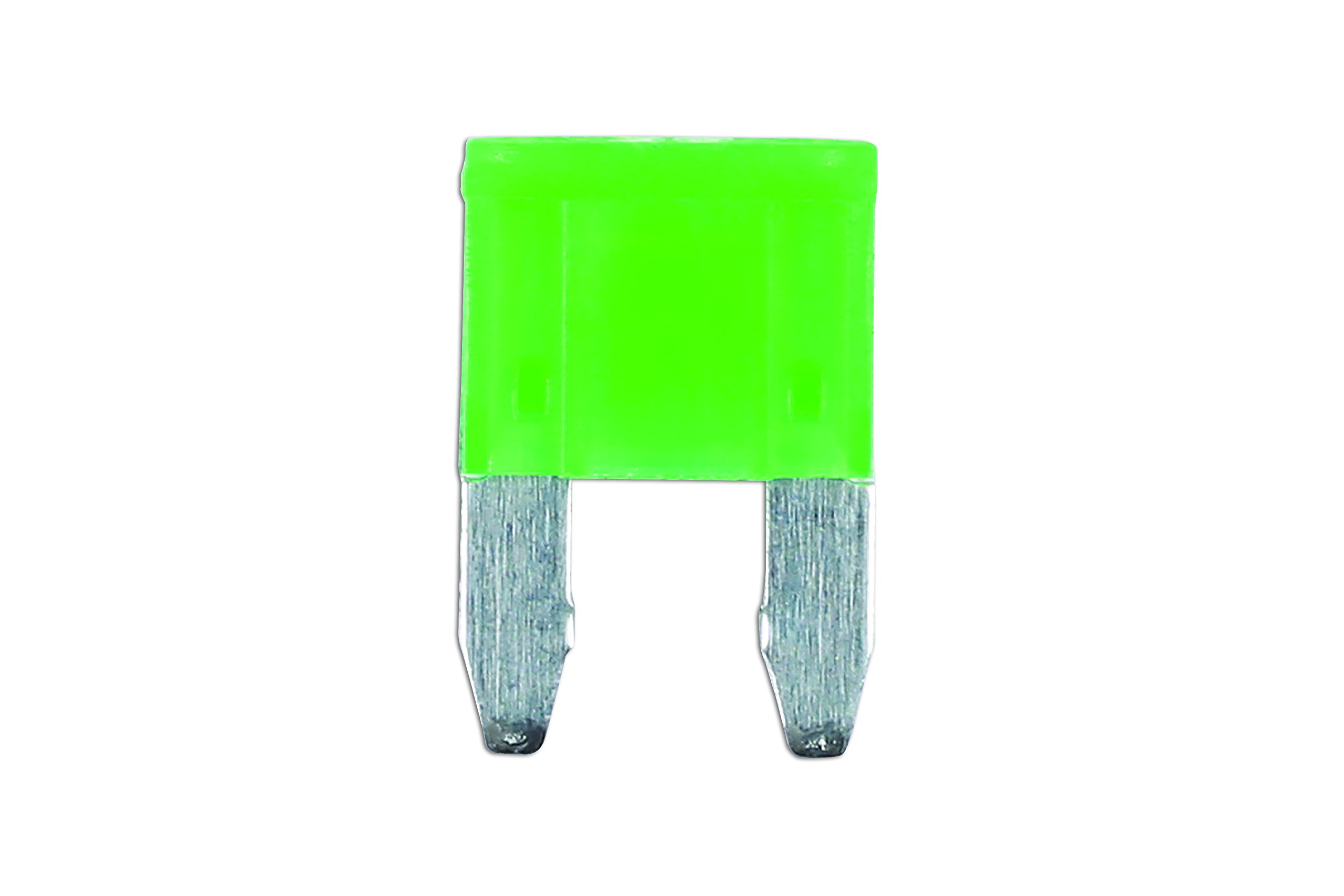 Connect LED Mini Blade Fuses 30A 5pc 37145