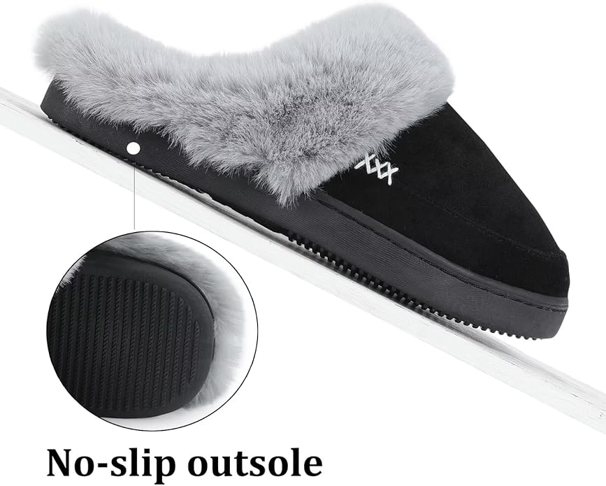 Pantuflas Unisex de Microfibra y Forro Polar con Suela Antideslizante miniatura 6