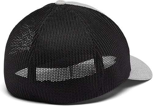 Miniatura 7 de Columbia - Gorra de malla con bandera con árboles unisex para adultos, corona alta