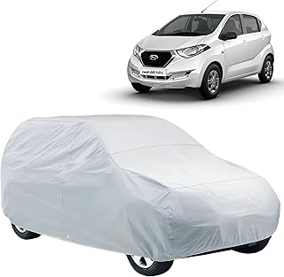CARNEST Car Cover for Datsun redi-GO | Water Resistant Datsun redi-GO Car Body Cover with Triple Stitched Fully Elastic|An Price In India