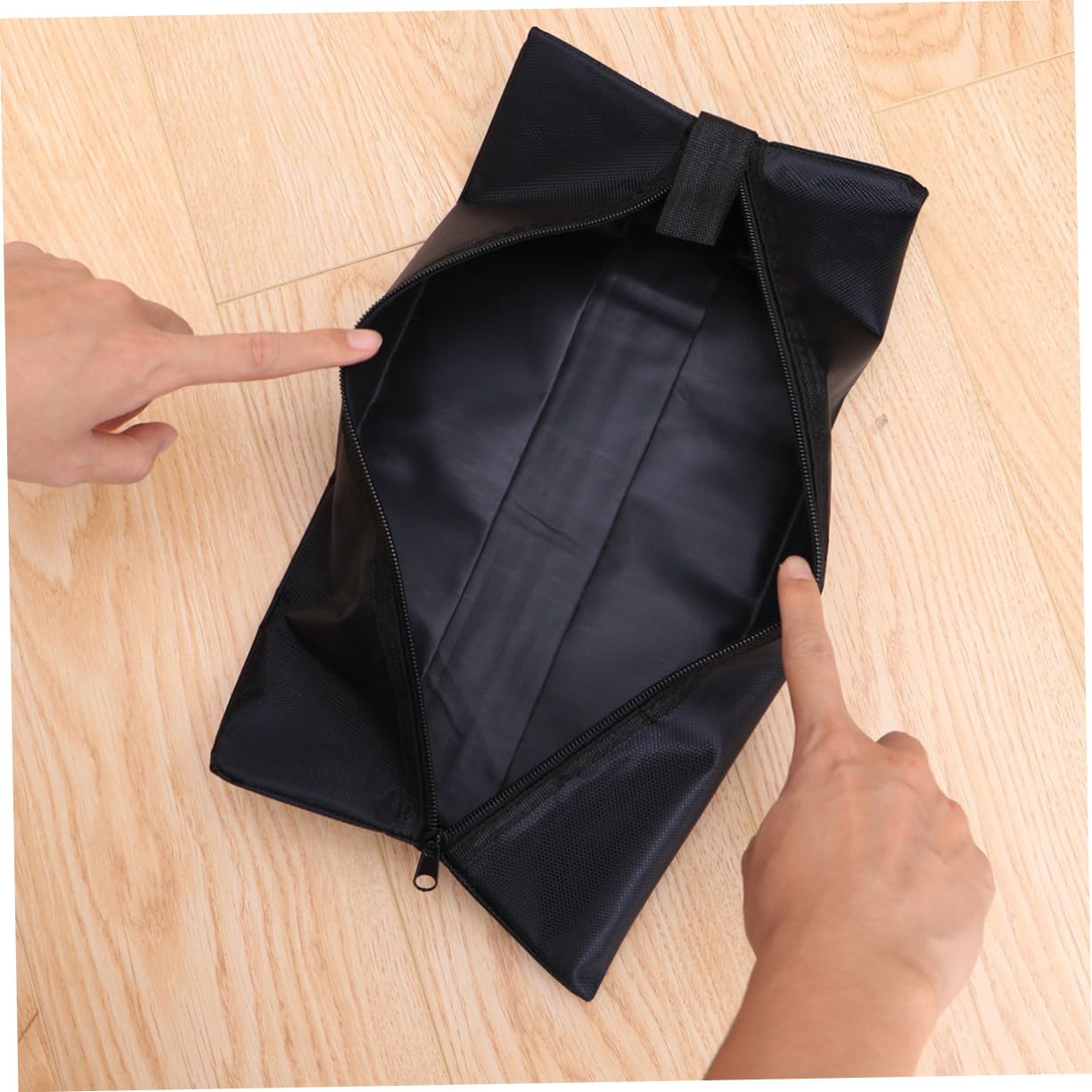 Beaupretty 4pezzi Borsa Per Scarpe in Oxford Borsa Portaoggetti Resistente e Pratica Per Viaggi Palestra e Attività All Aperto