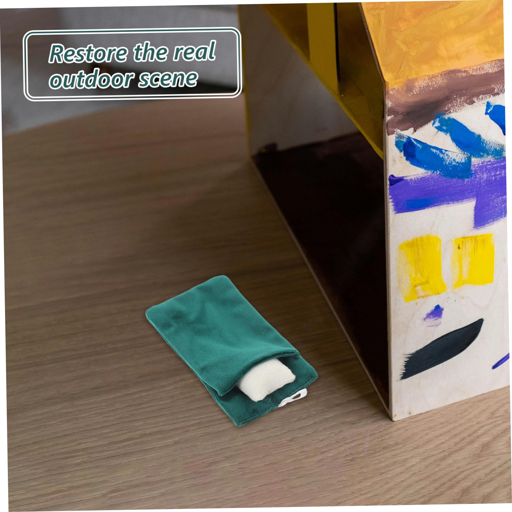 Alasum 2 Sets Compact Doll Sleeping Bag Delicate Doll Decor Replaceable Mini Dollhouse Miniatures