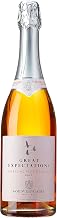 Vinho Espumante Rose Demi Sec, Great Expectations Shiraz, Salmão Brilhante, 750 ml