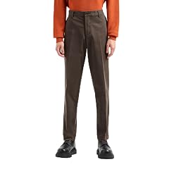 Armani Exchange Mens Stretch Twill Work Trouser