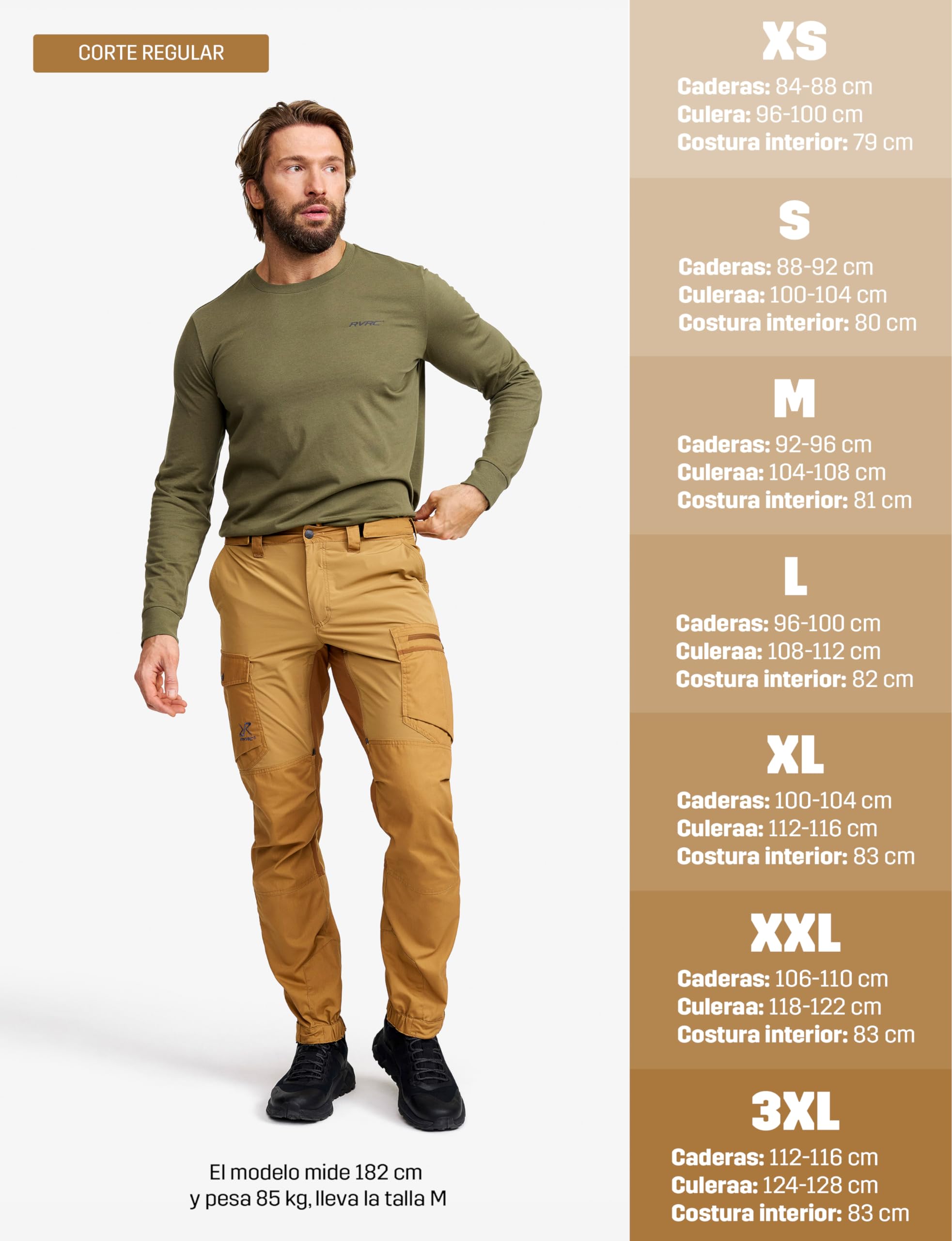 RevolutionRace Rambler Lightweight Pro Pants para Hombre, Pantalones de Senderismo Ligeros