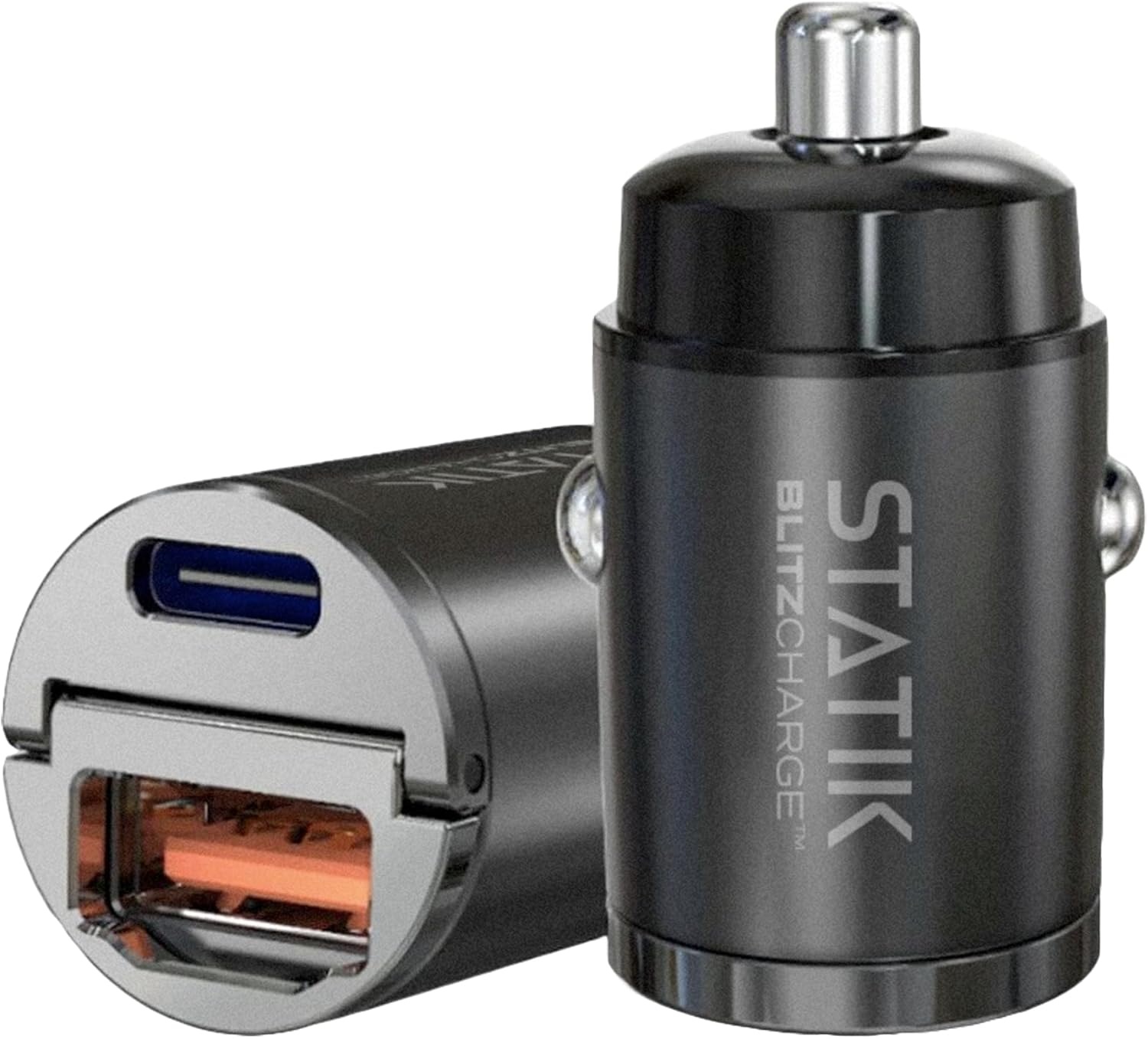 STATIK Dual Car Charger Adapter & STATIK 360 Pro Magnetic Charger