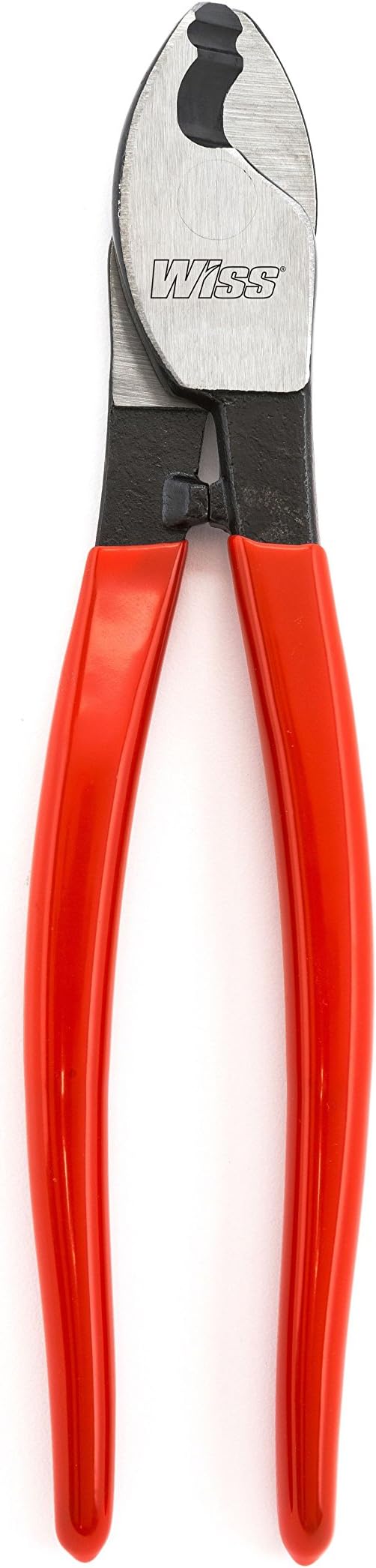 Crescent Wiss 8-3/8" Flip Joint Cable Cutter with Wire Cutter and Sheath Knife - 0890CSFW