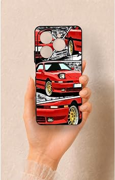 Tecno Spark 20 Pro Uyumlu K rm z  Supra Desenli Silikon K l f