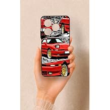 Tecno Spark 20 Pro Uyumlu K rm z  Supra Desenli Silikon K l f