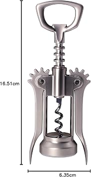 IKEA 101,490.29 idealisk corkscrew, Silver, matte