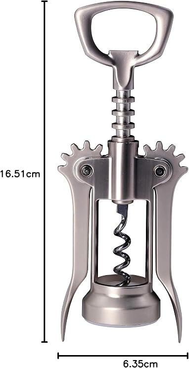 IKEA 101,490.29 idealisk corkscrew, Silver, matte