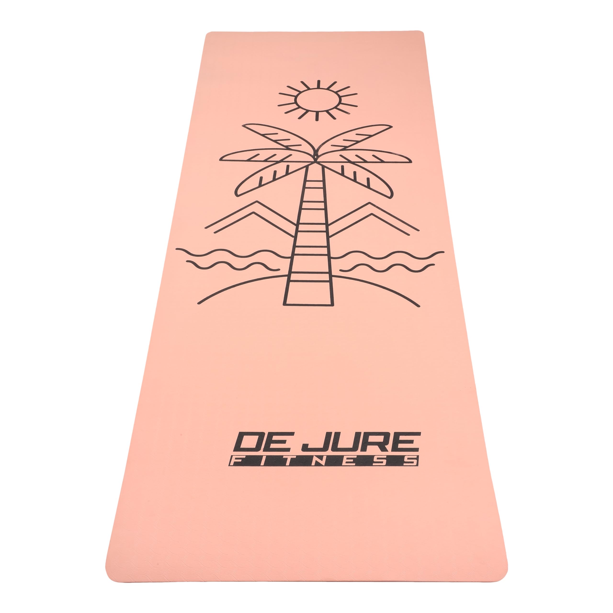 De Jure Fitness Printed Yoga Mat with Carrying Strap, Anti-Slip Extra thick, long & Wide Exercise Sports Mat for Workout, Fitness, Yoga, Gym, Home & Pilates (4 MM, Arabic) (B0CR3SNVJG) Amazon Price History, Amazon Price Tracker