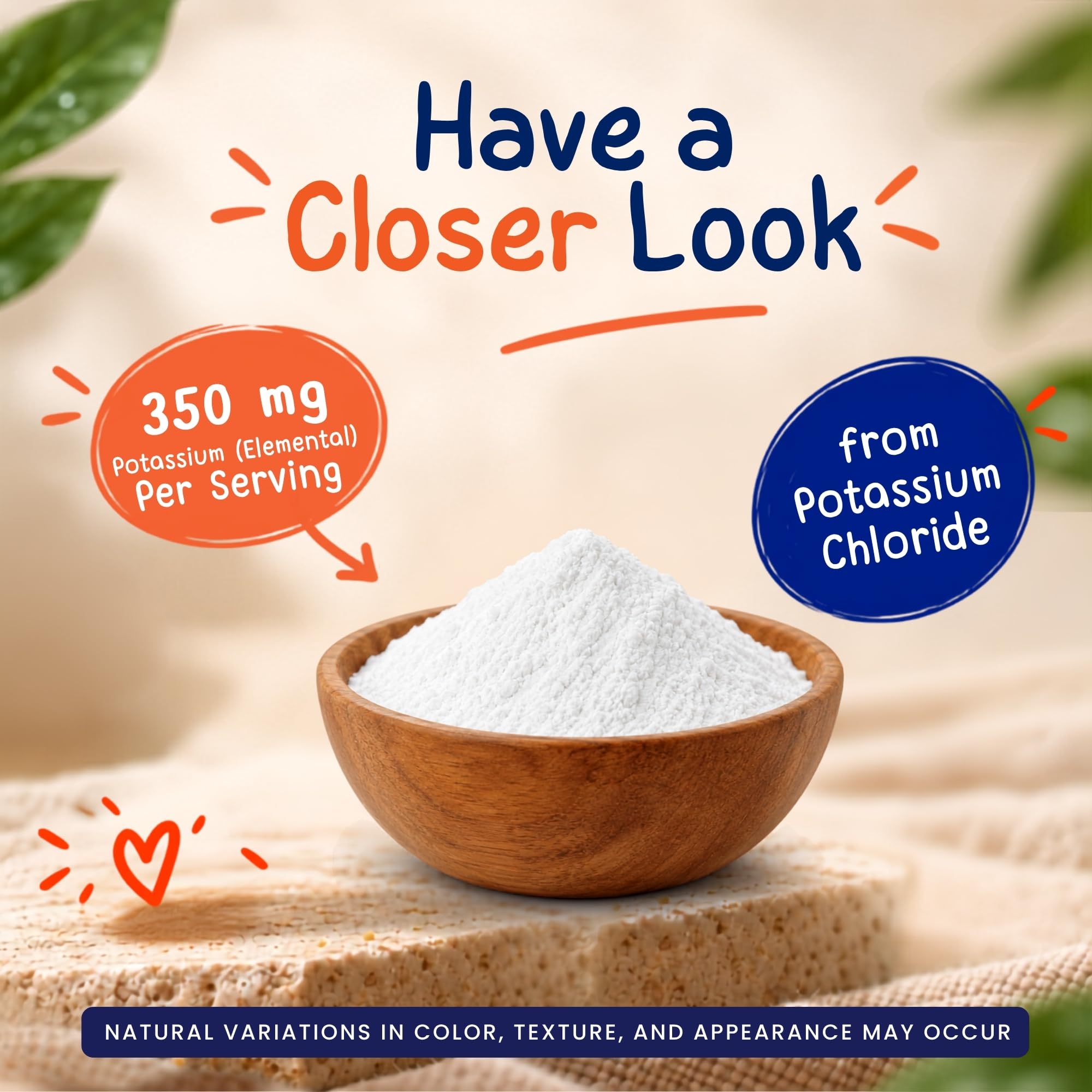 Vitamatic Potassium Chloride Powder – 1 Kg (2.2 lb) – Pure, No Fillers, Non-GMO, Gluten Free — Amazon image 6