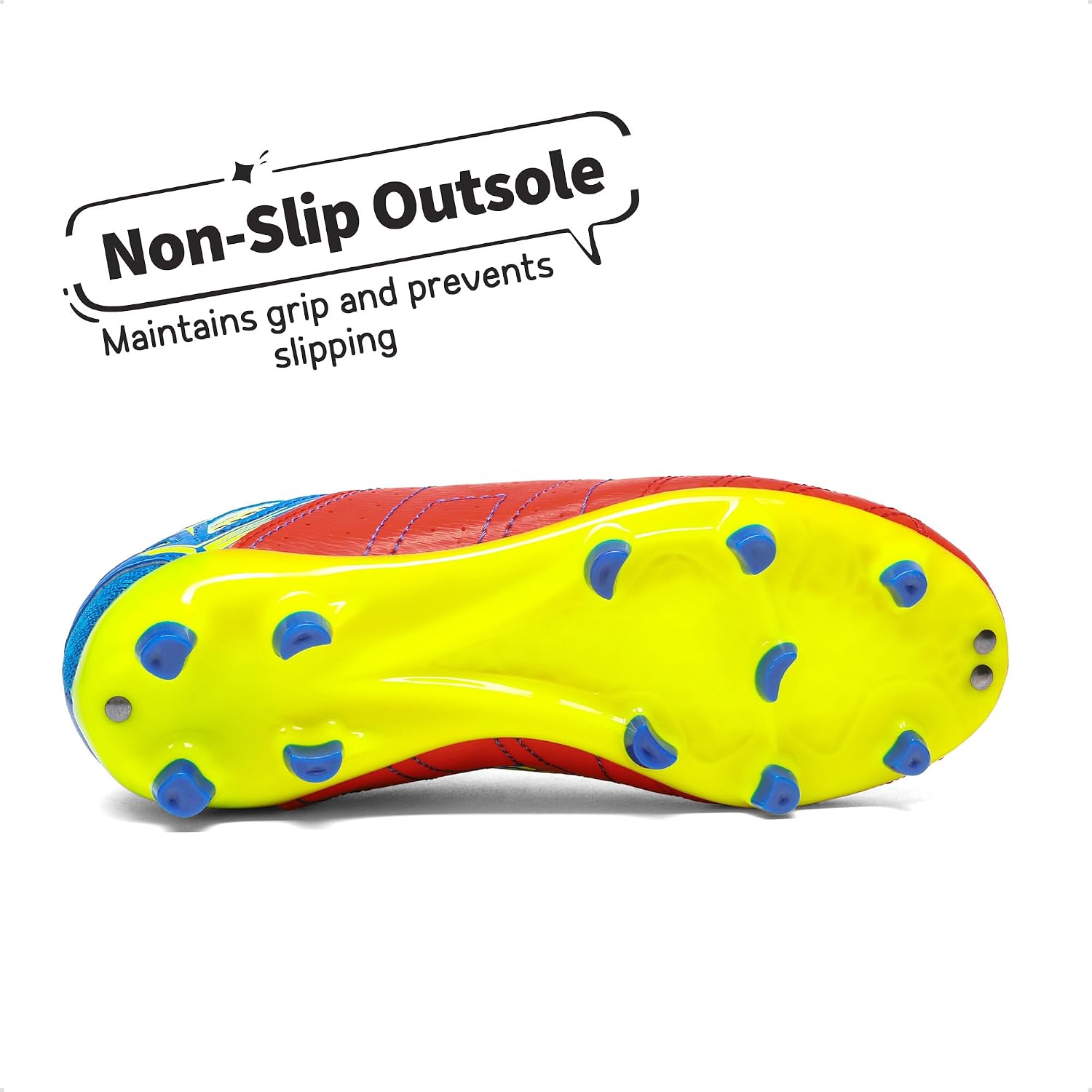 DREAM PAIRS Unisex-Child Soccer Cleats