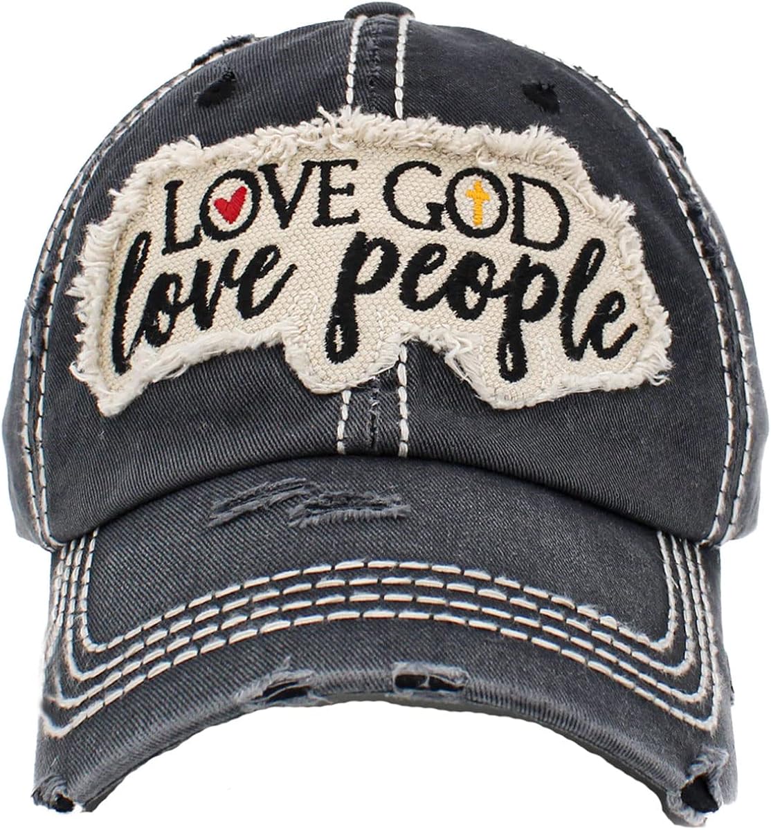 KBETHOS Hats Love God Love People Women 