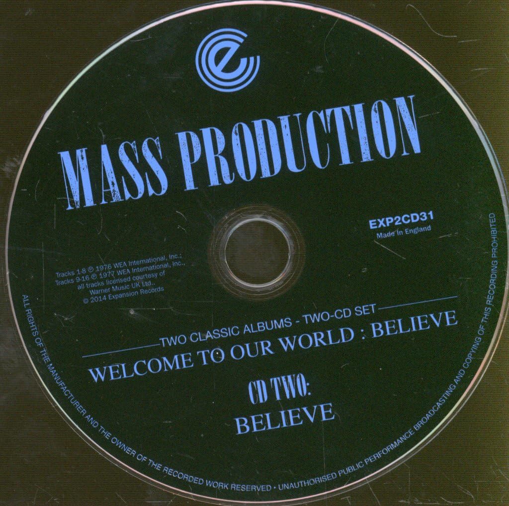 Welcome To Our World/Believe
