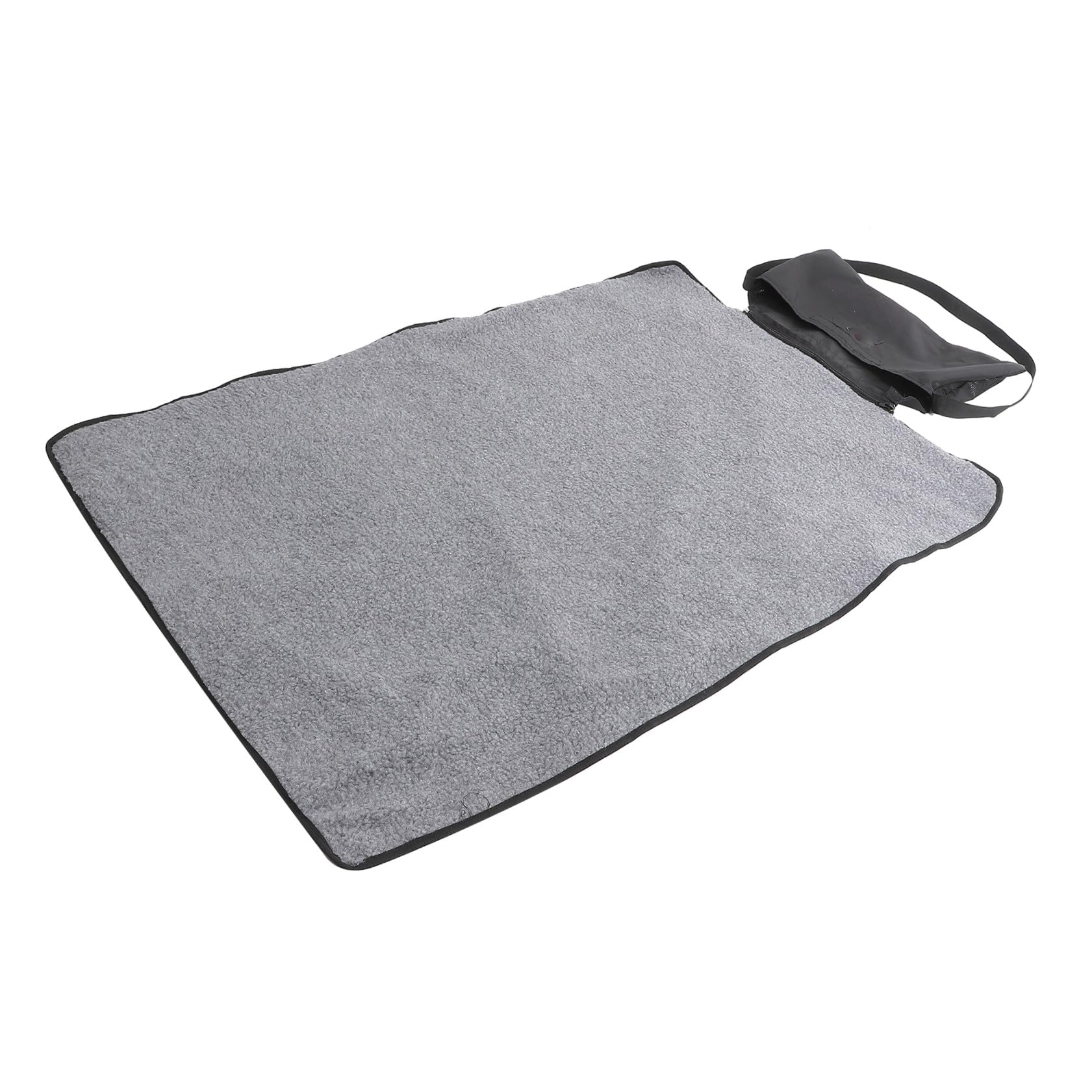 Couverture pliable pour animaux extérieure imperméable et tapis chaud