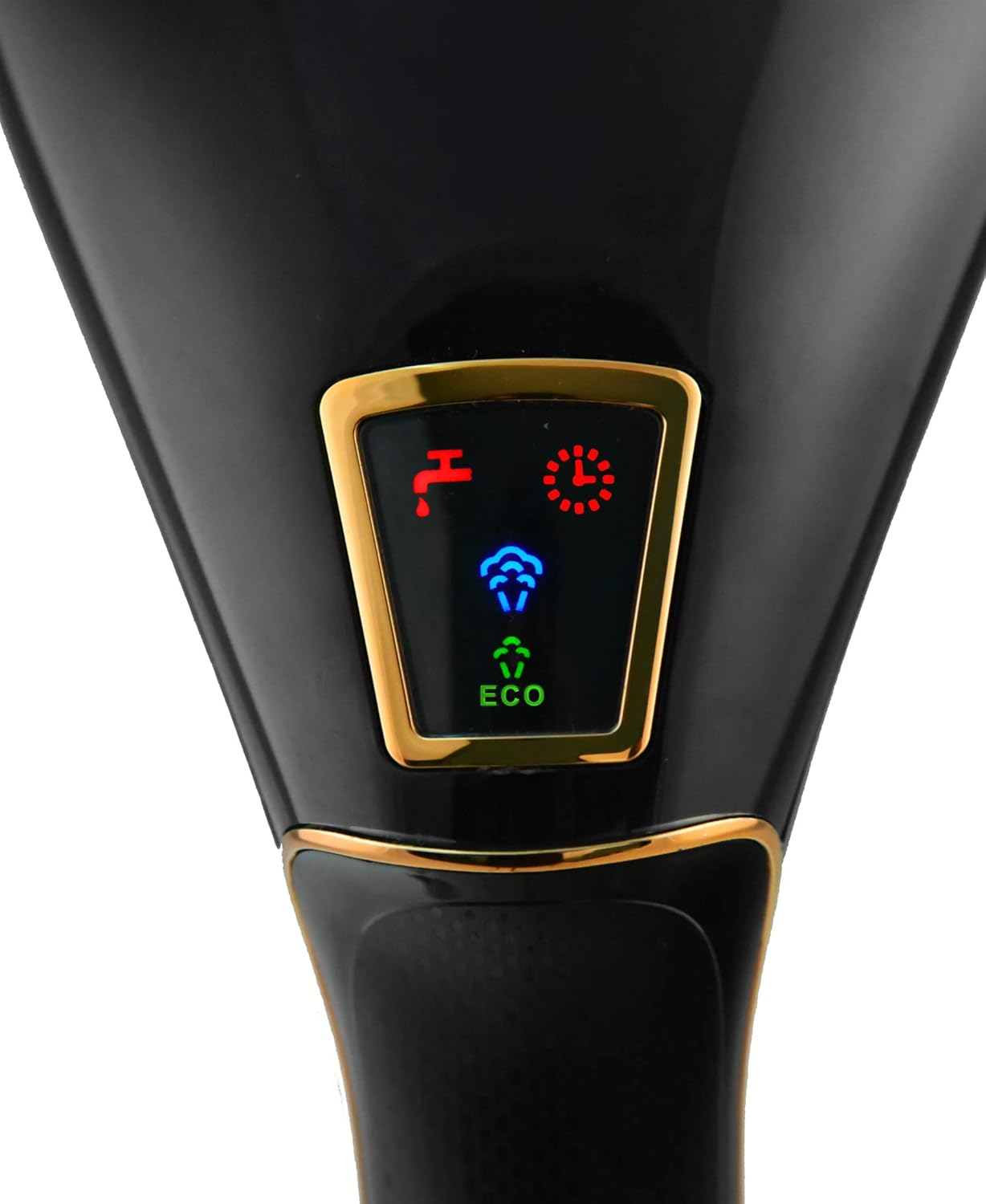 True & Tidy, Power Steam Press Plus, Includes Padded Lint Brush, Fabric Brush, Storage Bag, HS-46, Black