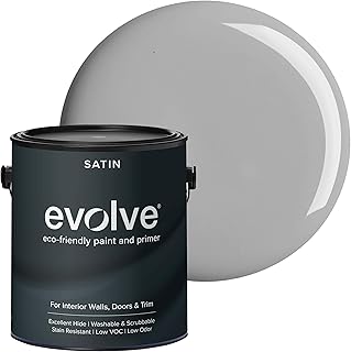 Evolve Interior Paint & Primer, Four Sheens, 1-Gallon & 5-Gallon, Design...