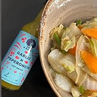 Vista 5 de Hot N Saucy Salsa picante de ajo N Peperoncini, 5 fl oz