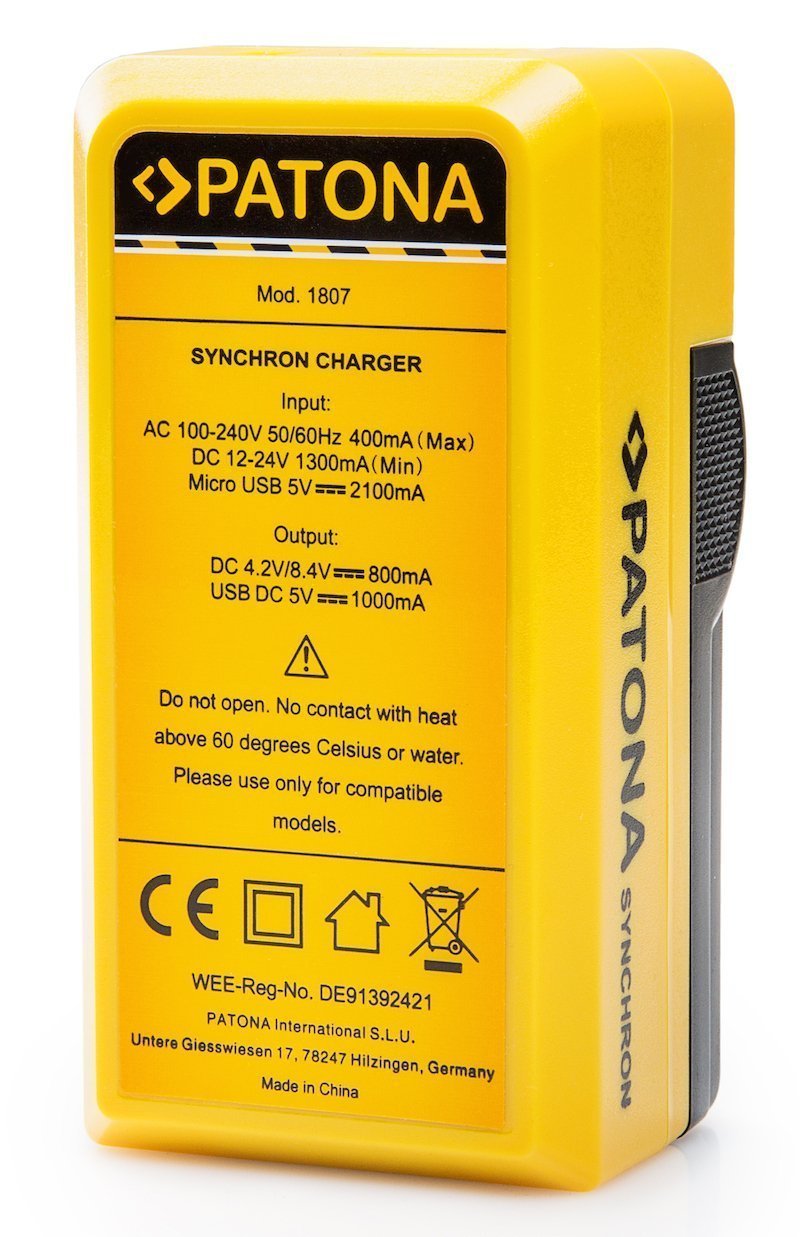 PowerTrust (2 unidades) DMW-BLC12 DMW-BLC12E DMW-BLC12PP Batería + Cargador Dual USB para PowerTrust (2 unidades) DMW-BLC12 DMW-BLC12E DMW-BLC12PP Batería + Cargador Dual USB para