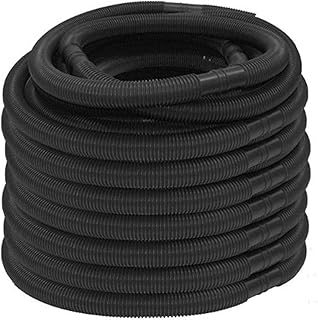 Moageme Swimming Pool Hose 32 Mm Pool Pipe Swimming Pool Pipe, 32mm Diameter, Total Length 6.3m, UV and Chlorine Water Resistant Flexible Pool Pipe Water Hose