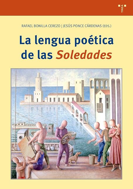 Portada de La lengua poética de las «Soledades»