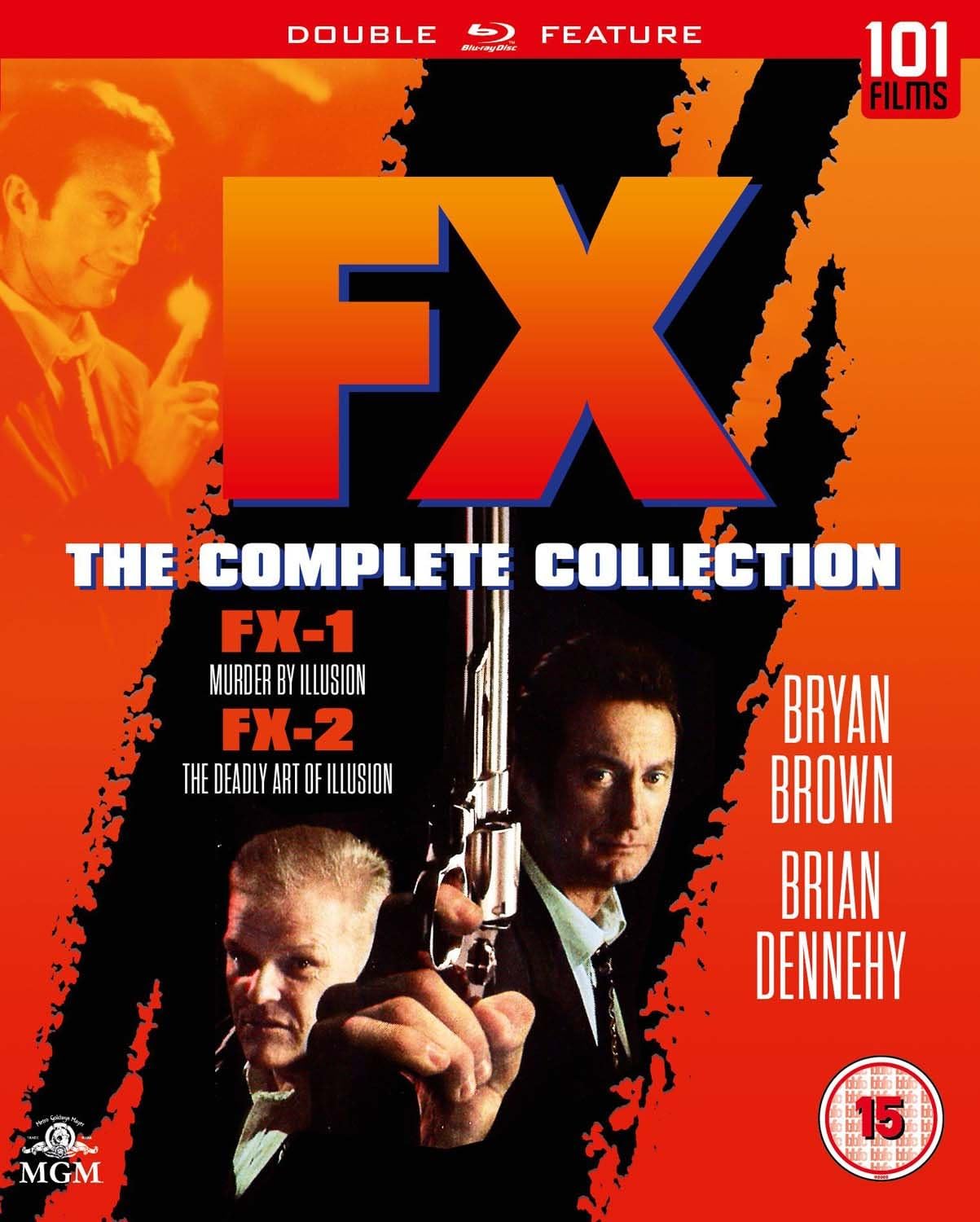 F/X - The Complete Illusion Blu-Ray [Region B]