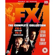 F/X - The Complete Illusion Blu-Ray [Region B]