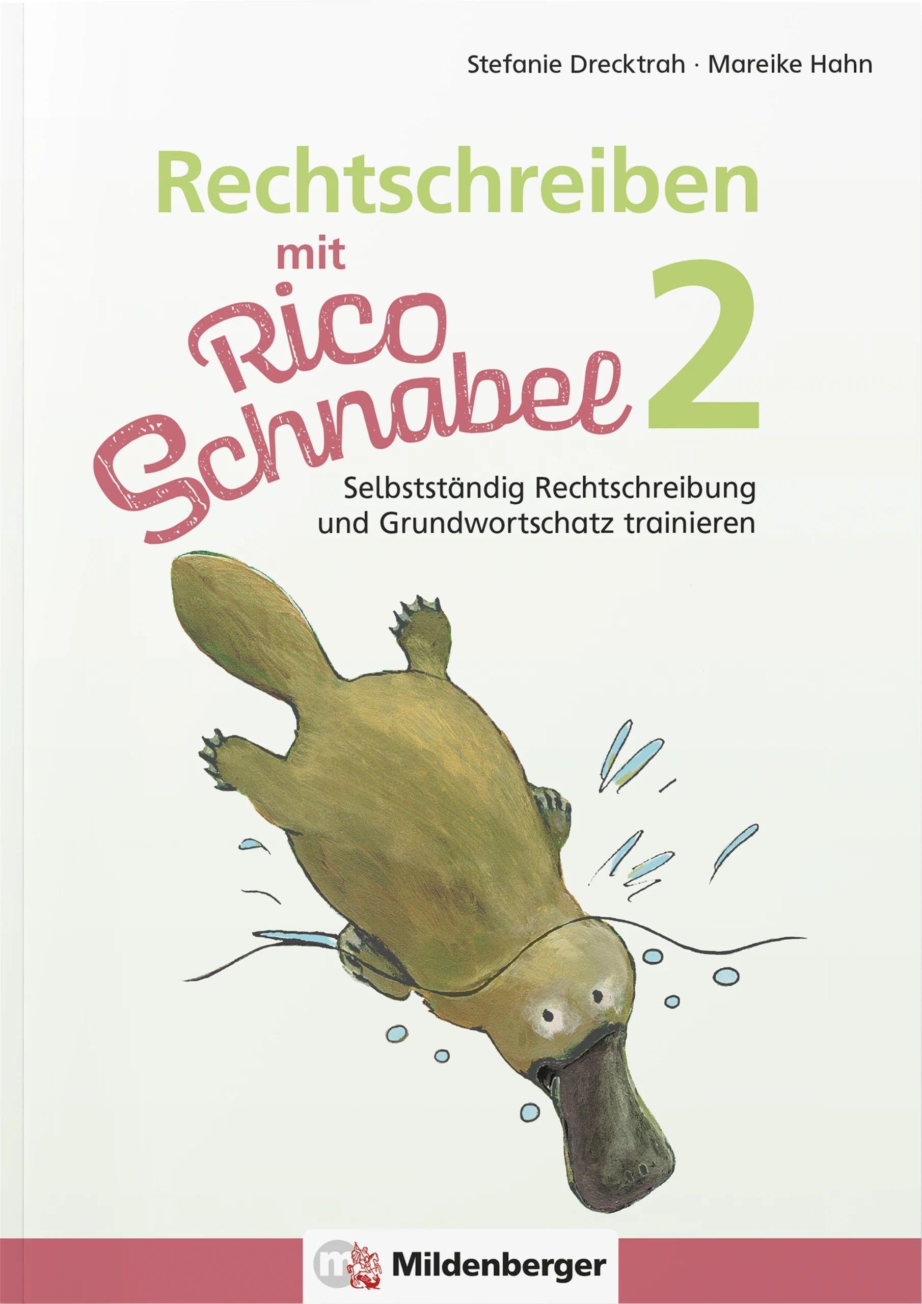 Rechtschreiben mit Rico Schnabel, Klasse 2: Selbstständig Rechtschreibung und Grundwortschatz trainieren