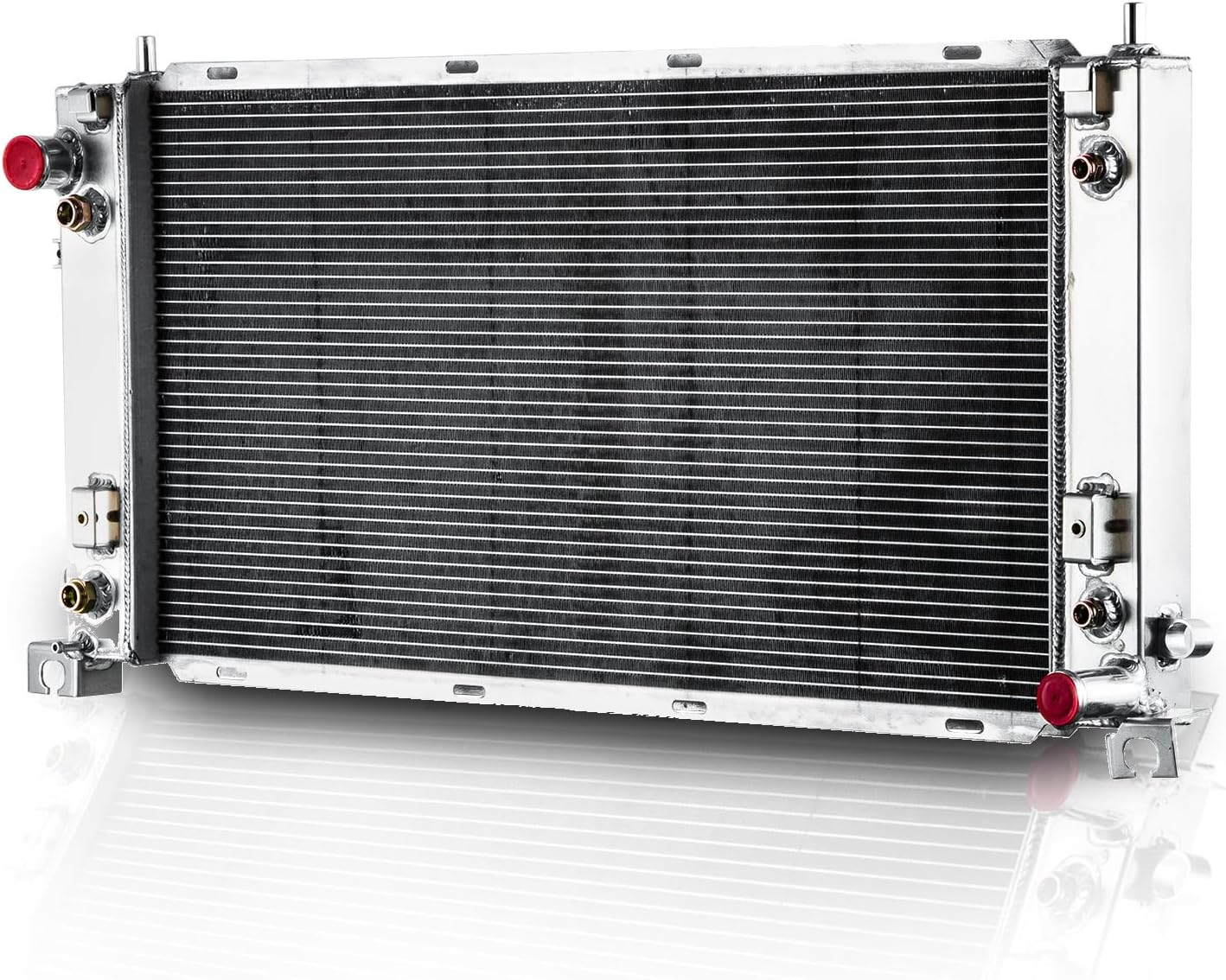 Amazon Radiator 67246 Amazon.com: 3 Row Radiator Compatible for 2014-2020 Chevy Silverado ...