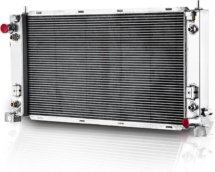 3 Row Radiator Compatible for 2014-2020 Chevy Silverado 1500 Tahoe GMC Sierra Yukon 6.2 5.3 V8 Aluminum Truck Radiators 3 Core Radiator