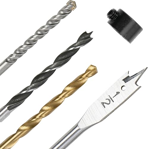 Miniatura 4 de Performance Tool W9080 Juego de 253 piezas de destornillador y brocas - Kit de herramientas integral para todas sus necesidades de perforación y