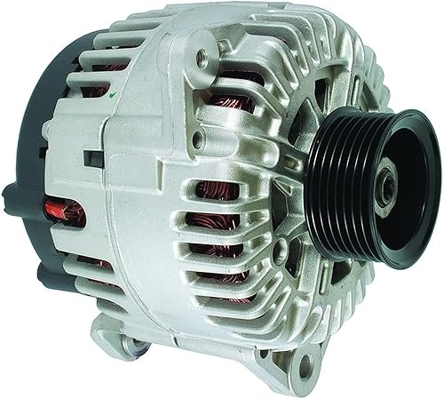 PREMIER GEAR PG-11256 Alternador compatible con/repuesto para Nissan Armada, Frontier, Pathfinder, Titan, Xterra, Equator Infiniti QX56 4.0 4.0L 5.6