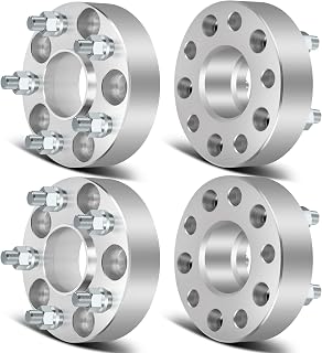 SCITOO 4X 5x4.5 12x1.5 64.1 1.5" Wheel Spacers 5x114.3 to 5x114.3