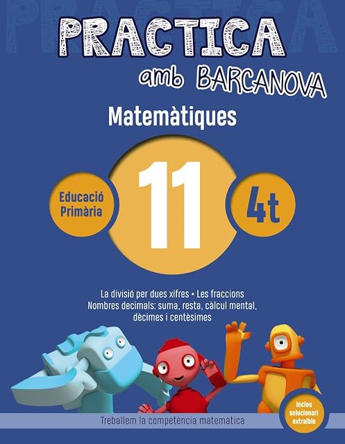 Portada de Practica amb Barcanova: Matematiques 11: Matematiques 4T. 11