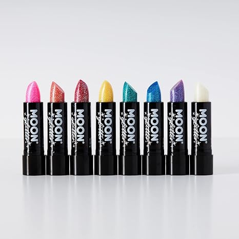 Moon Glitter - Lippenstift mit schillerndem Glitter - 5gr - Orange