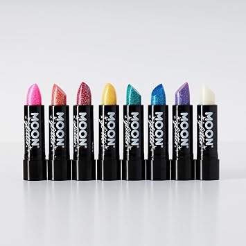 Moon Glitter - Lippenstift mit schillerndem Glitter - 5gr - Orange