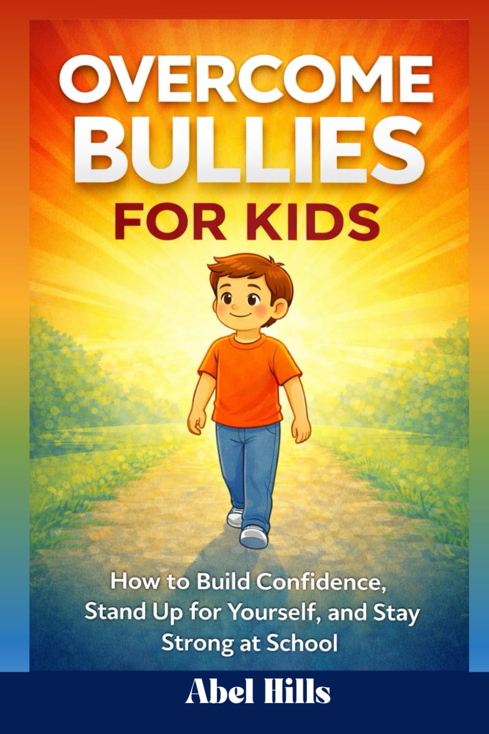 Overcome Bullies for Kids: How to Build Confidence, Stand Up for Yourself, and Stay Strong at School