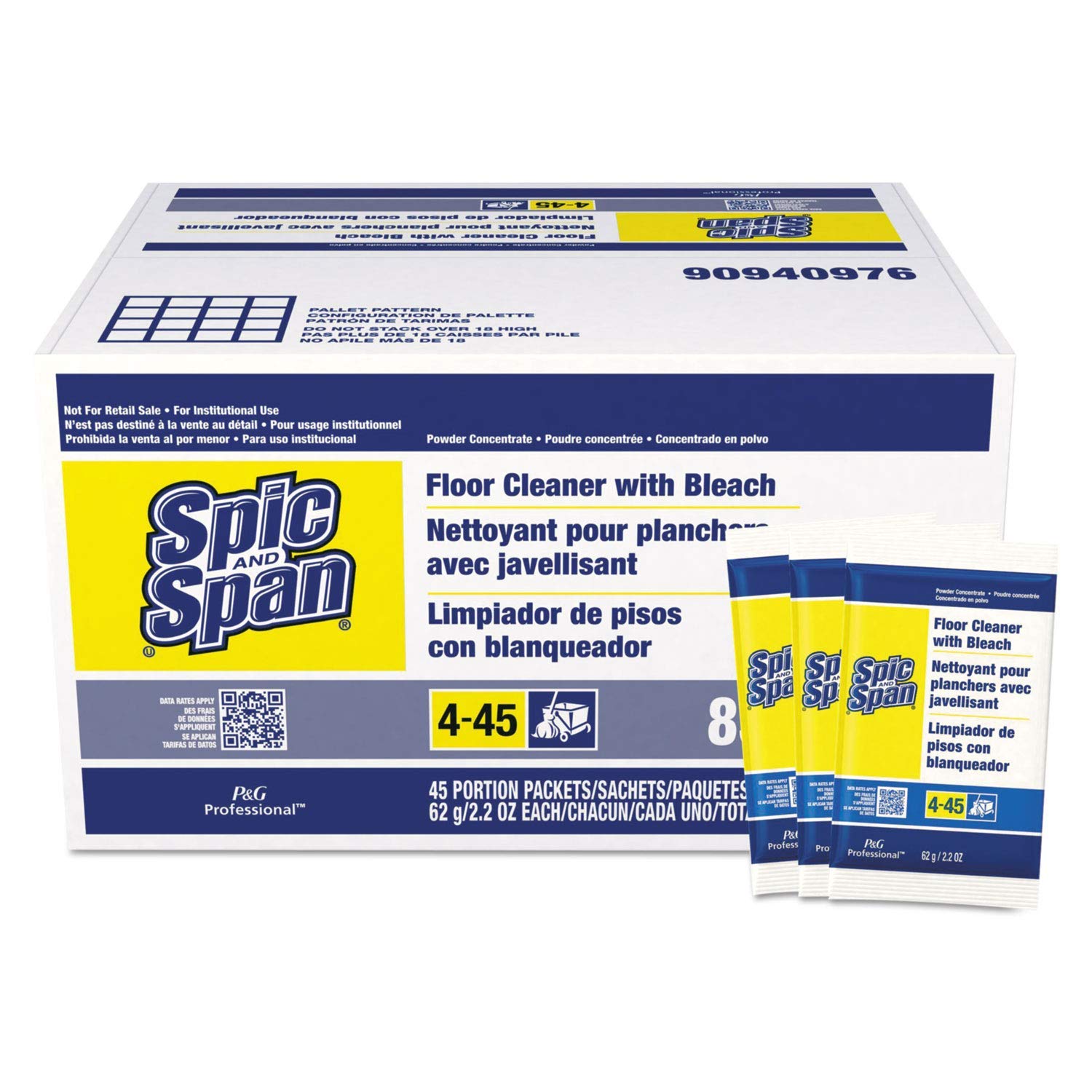 Amazon.com: (2 Case of 45) Spic and Span 02010 Powder Floor
