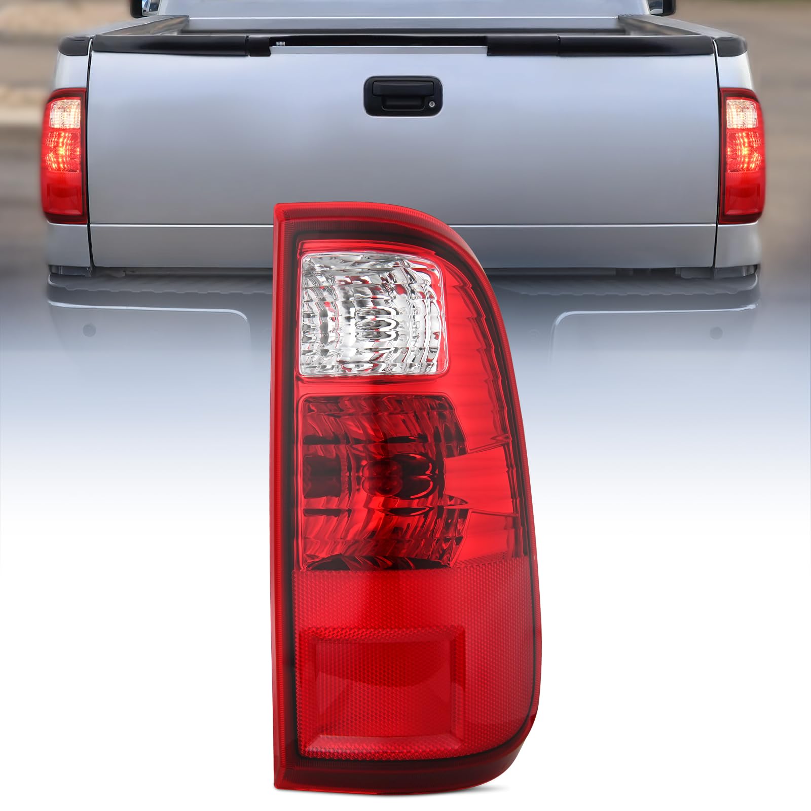 Nilight Taillight Assembly for 2008-2016 Ford F250 F350 F450 Super Duty