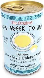 It's Greek To Me Greek Style Chicken Soup