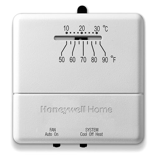 CT31A1003 Heat/Cool Non-Programmable Thermostat, Beige