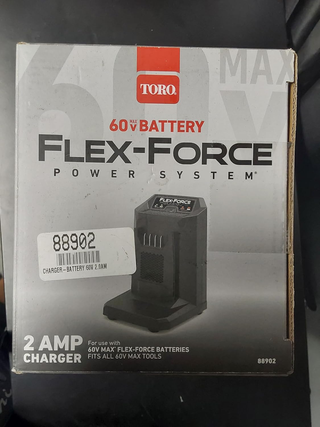 TORO Flex-Force 60V Battery Charger 88902