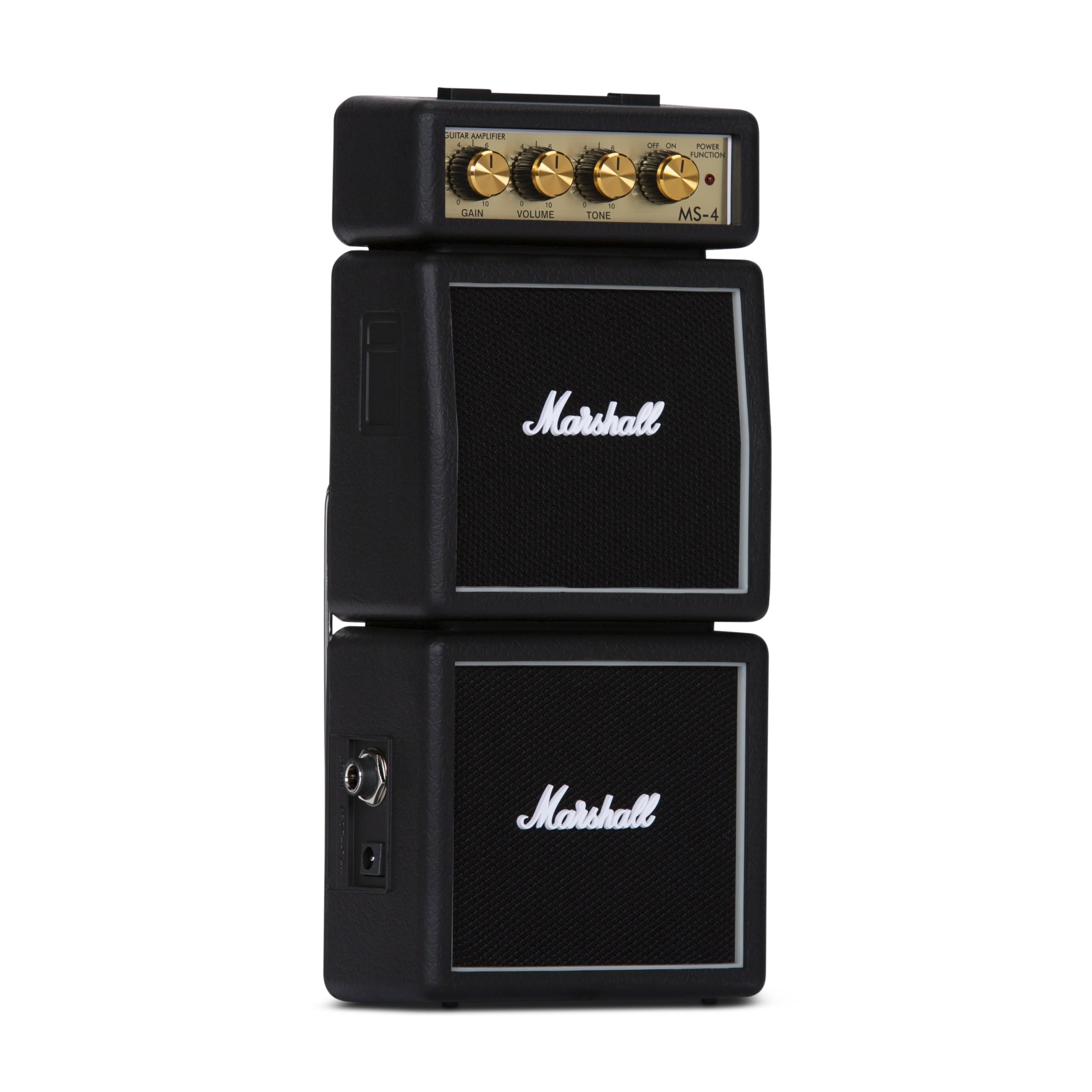 Image secondaire de Amplificateur Marshall MS4 Mini Noir - Micro Stack Portable 2W