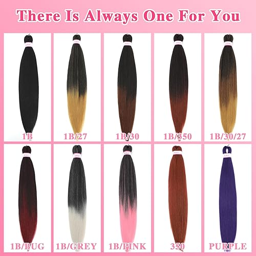 Miniatura 7 de Cabello trenzado preestirado